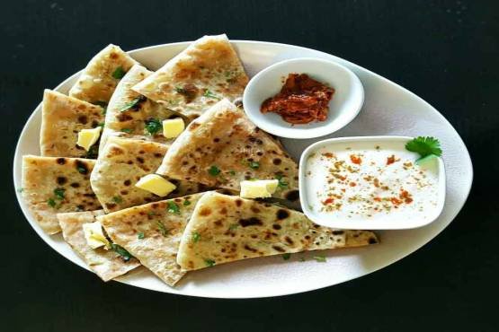 49-Cheese Paratha