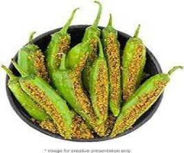 11-Vadhvani Stuffed Chilly