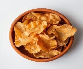 58-Fried Papad
