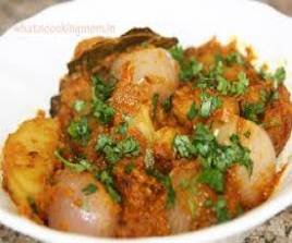 21-Desi Onion Potato Sabji