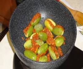 86-Stuffed Green Parvar