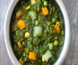 19-Mix Green Vegetables