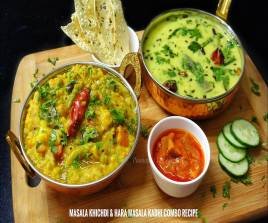 68-SPL. Masala Kadhi Khichadi